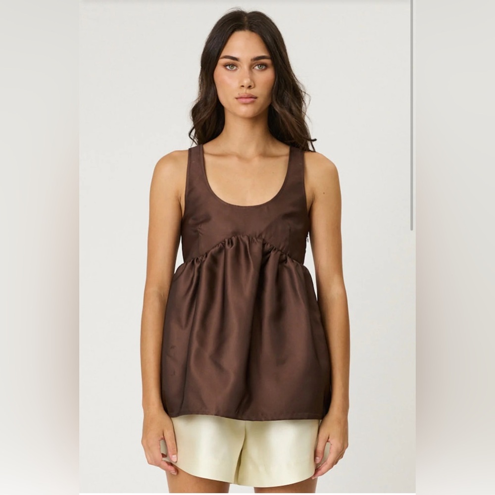 Rosa cola Sleeveless Top